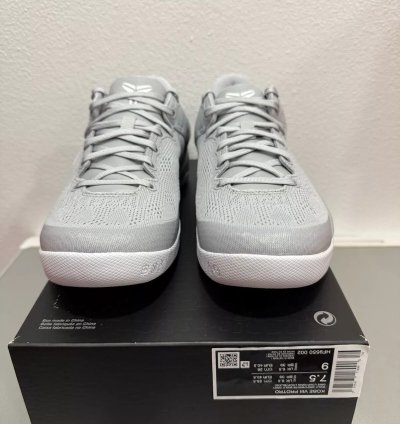 Nike Kobe 8 Protro 'Wolf Grey' HF9550-002