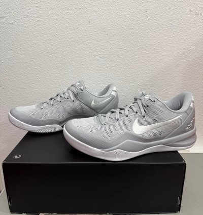 Nike Kobe 8 Protro 'Wolf Grey' HF9550-002
