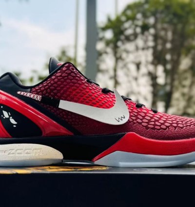 Kobe 6 Protro x Marvel  " Deadpool "