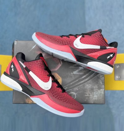Kobe 6 Protro x Marvel  " Deadpool "