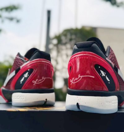 Kobe 6 Protro x Marvel  " Deadpool "