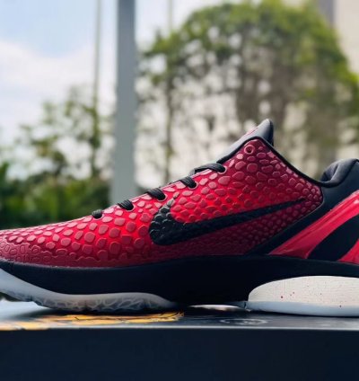 Kobe 6 Protro x Marvel  " Deadpool "