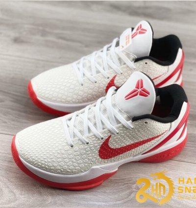 Nike Kobe 6 Protro BHM White Red