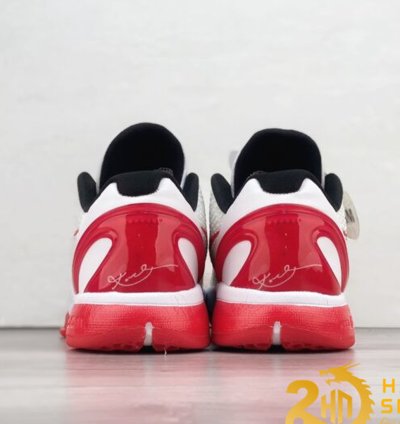 Nike Kobe 6 Protro BHM White Red