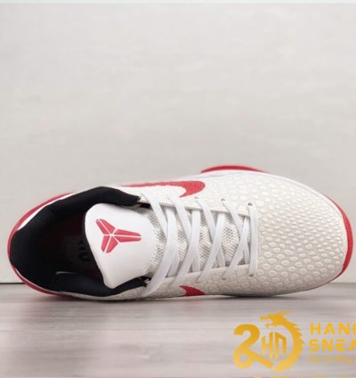Nike Kobe 6 Protro BHM White Red