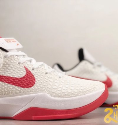 Nike Kobe 6 Protro BHM White Red