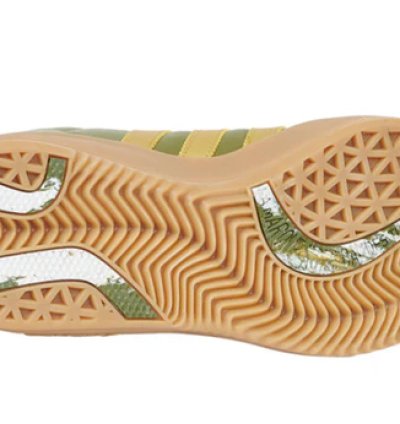 adidas Palace Puig Samba Olive Gold - HQ6100