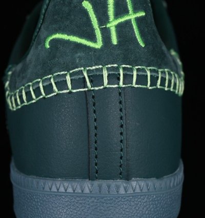 adidas Jonah Hill Samba Green - FW7458
