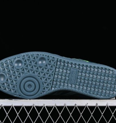 adidas Jonah Hill Samba Green - FW7458
