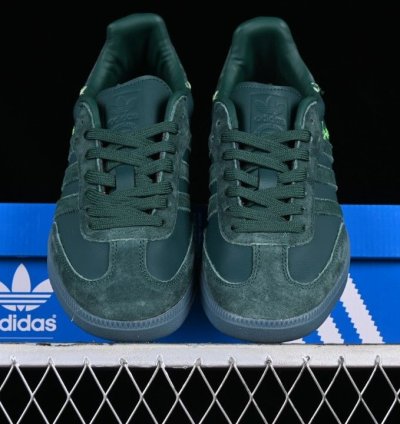 adidas Jonah Hill Samba Green - FW7458