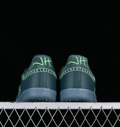 adidas Jonah Hill Samba Green - FW7458