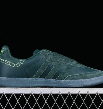 adidas Jonah Hill Samba Green - FW7458
