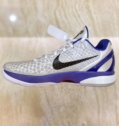 Kobe 6 ' Concord ' 429659-100 Basketball Shoes