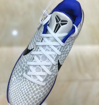 Kobe 6 ' Concord ' 429659-100 Basketball Shoes