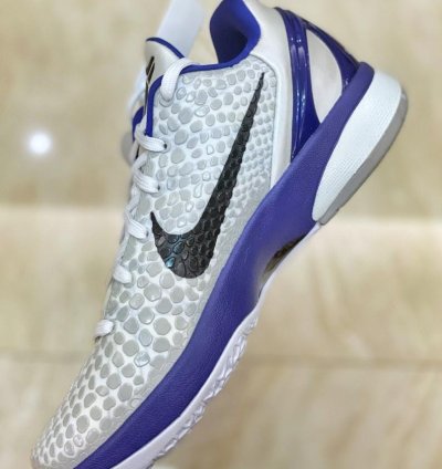Kobe 6 ' Concord ' 429659-100 Basketball Shoes