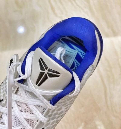 Kobe 6 ' Concord ' 429659-100 Basketball Shoes