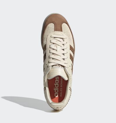 adidas Wales Bonner Samba Cream Brown - FX7720