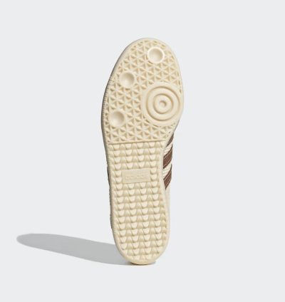 adidas Wales Bonner Samba Cream Brown - FX7720