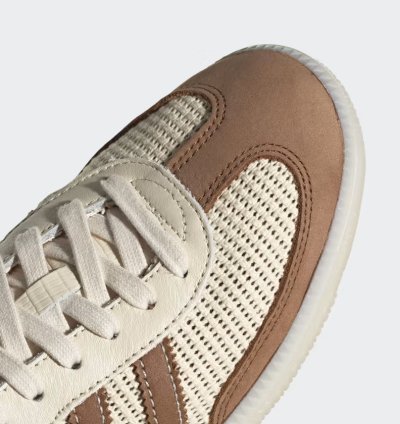 adidas Wales Bonner Samba Cream Brown - FX7720