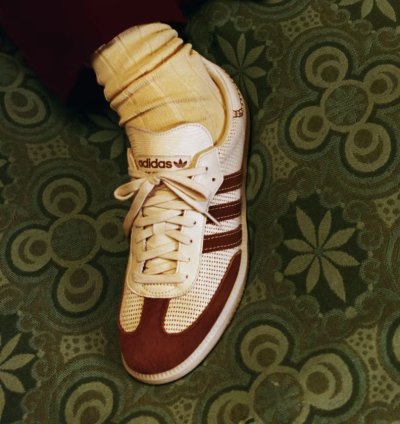 adidas Wales Bonner Samba Cream Brown - FX7720