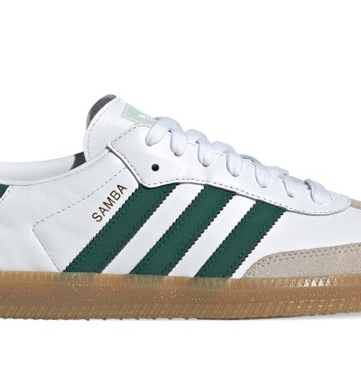 adidas Samba OG White Collegiate Green - EE5451