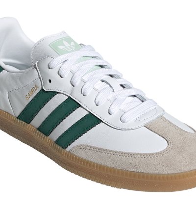 adidas Samba OG White Collegiate Green - EE5451