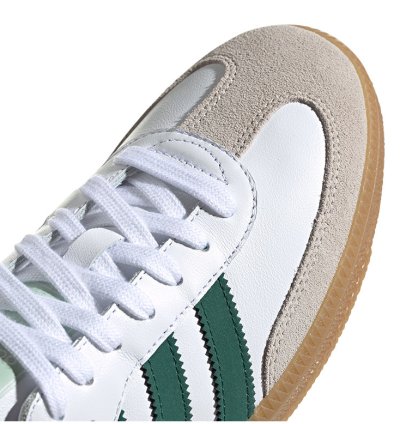 adidas Samba OG White Collegiate Green - EE5451