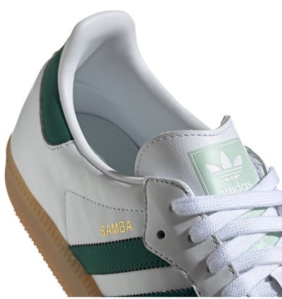 adidas Samba OG White Collegiate Green - EE5451