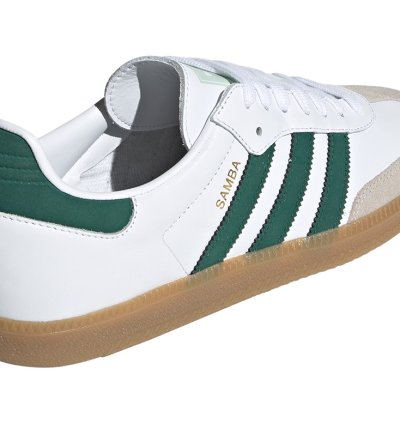 adidas Samba OG White Collegiate Green - EE5451