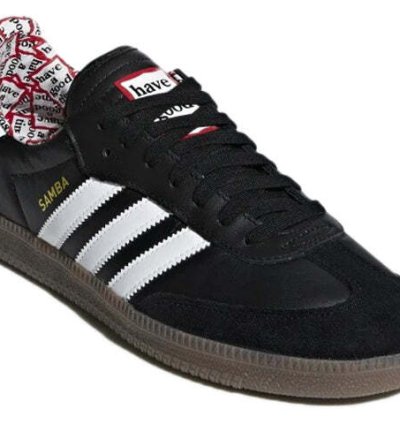adidas Have A Good Time Samba Core Black - BD7362