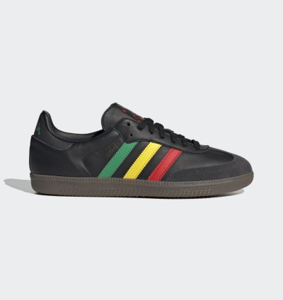 adidas Ajax Samba OG Bob Marley Tribute - GX2913