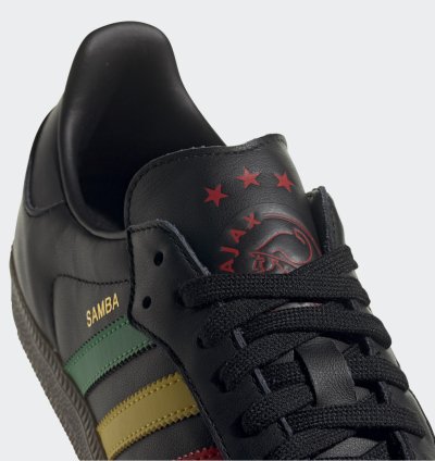 adidas Ajax Samba OG Bob Marley Tribute - GX2913