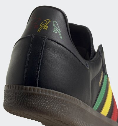 adidas Ajax Samba OG Bob Marley Tribute - GX2913