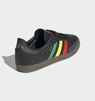adidas Ajax Samba OG Bob Marley Tribute - GX2913