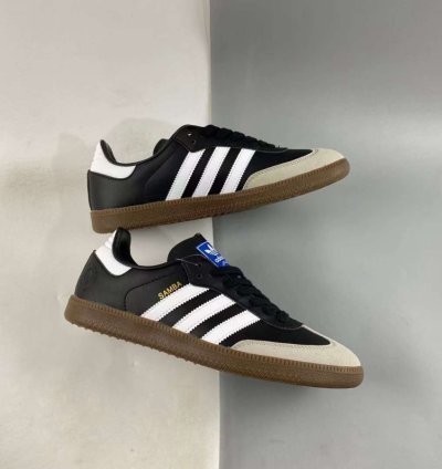 adidas shoes Samba Vegan Black - FX9042