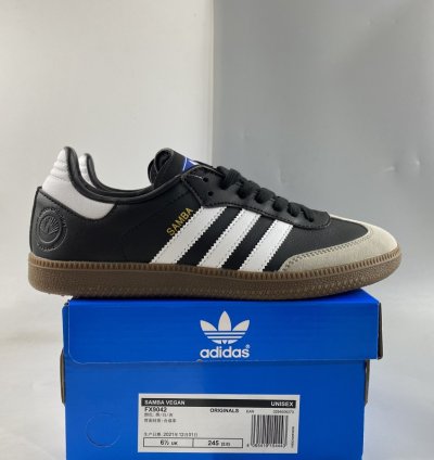 adidas shoes Samba Vegan Black - FX9042