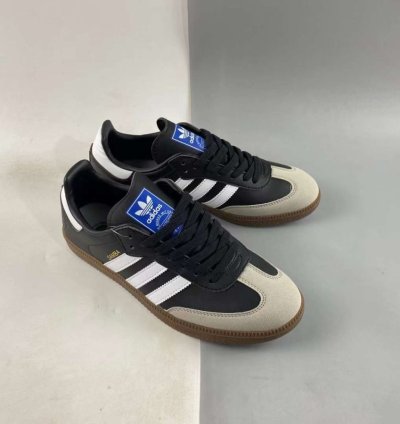 adidas shoes Samba Vegan Black - FX9042
