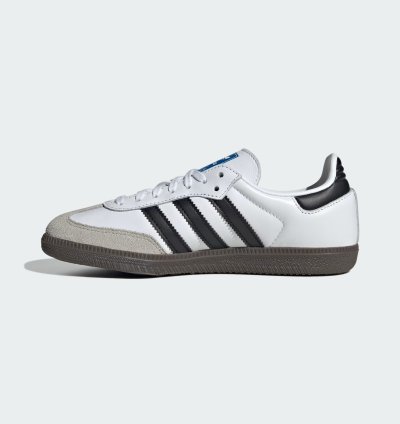 Grade School Samba OG J White Black Gum - IE3675