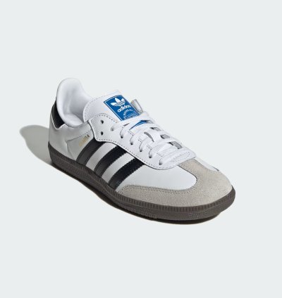 Grade School Samba OG J White Black Gum - IE3675