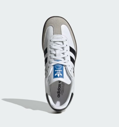 Grade School Samba OG J White Black Gum - IE3675