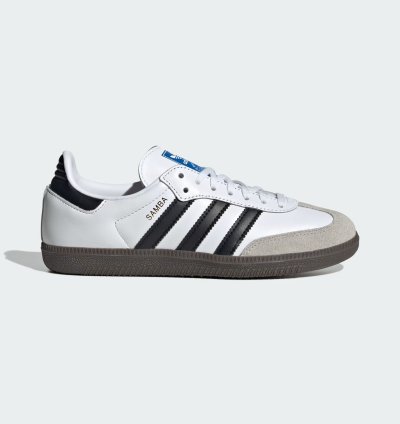 Grade School Samba OG J White Black Gum - IE3675