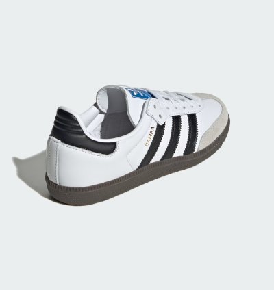 Grade School Samba OG J White Black Gum - IE3675