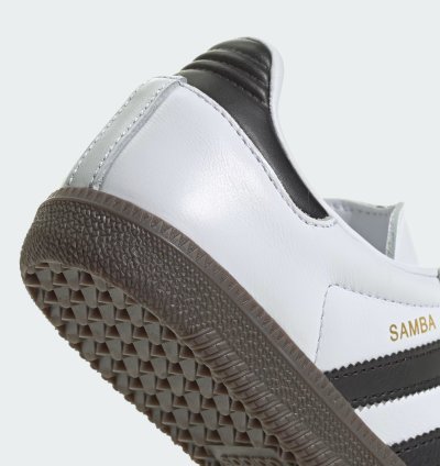 Grade School Samba OG J White Black Gum - IE3675