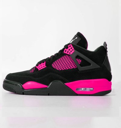 Nike Air Jordan 4 " Pink Thunder " Sneakers