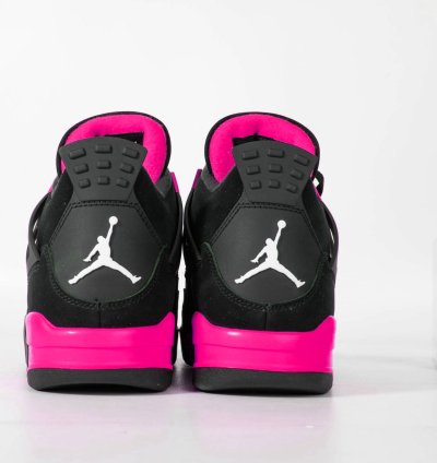 Nike Air Jordan 4 " Pink Thunder " Sneakers