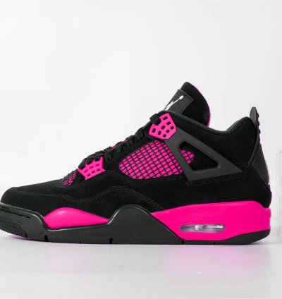 Nike Air Jordan 4 " Pink Thunder " Sneakers