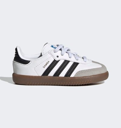 Toddler shoes adidas Samba OG White Black Gum - GZ8347