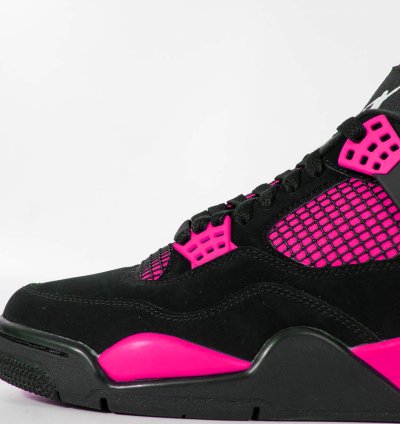Nike Air Jordan 4 " Pink Thunder " Sneakers