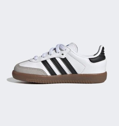 Toddler shoes adidas Samba OG White Black Gum - GZ8347
