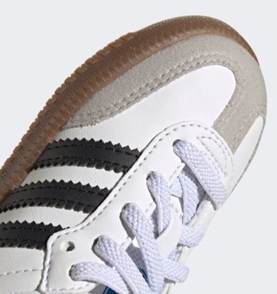 Toddler shoes adidas Samba OG White Black Gum - GZ8347